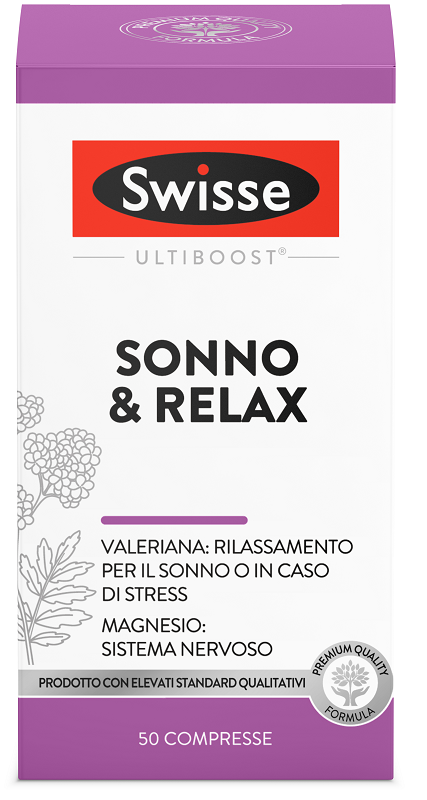 SWISSE VALERIANA 50 COMPRESSE