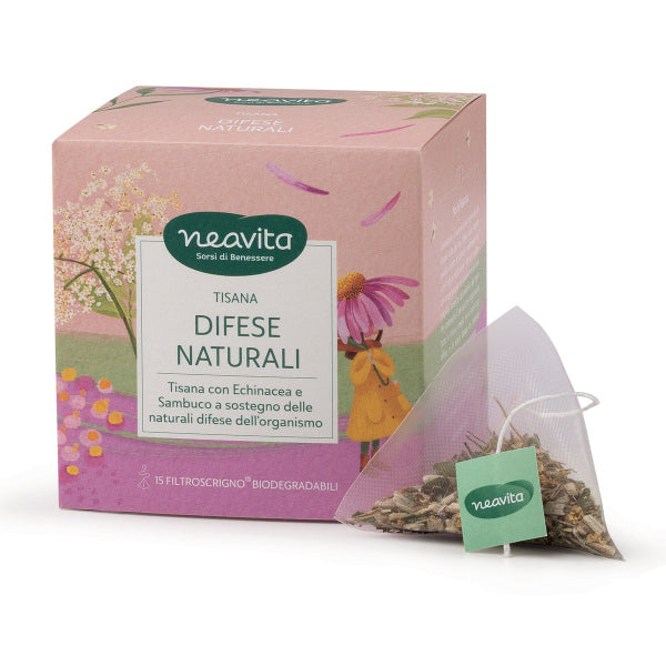 NEAVITA FILTROSCRIGNO ECHINACEA SAMBUCO
