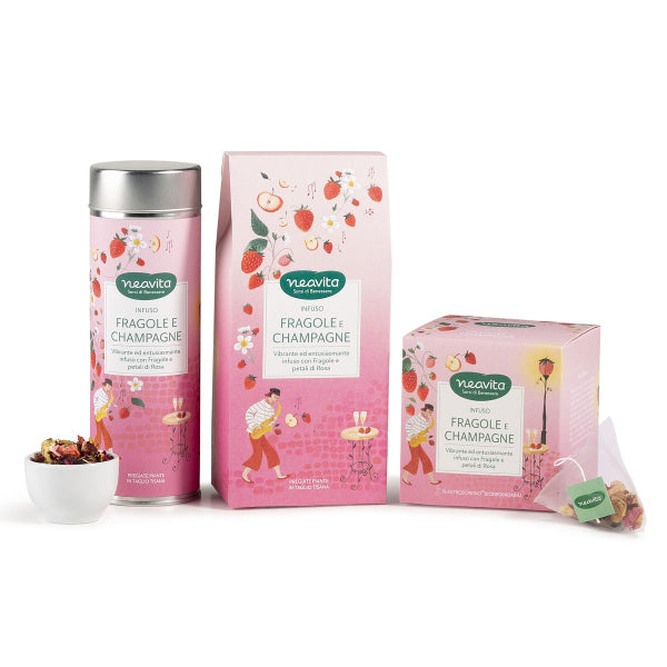 INFUSO FRAGOLE/CHAMPAGNE 1KG NEAVITA