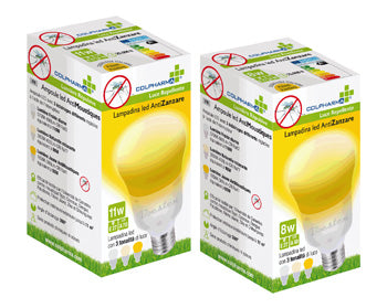 COLPHARMA LAMPADA LED ANTI/ZANZARE 11W