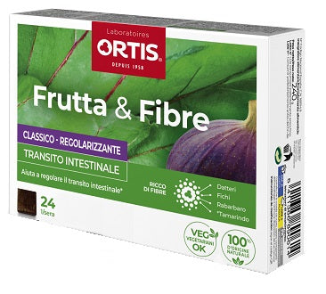 FRUTTA & FIBRE CLASSICO 24CUB
