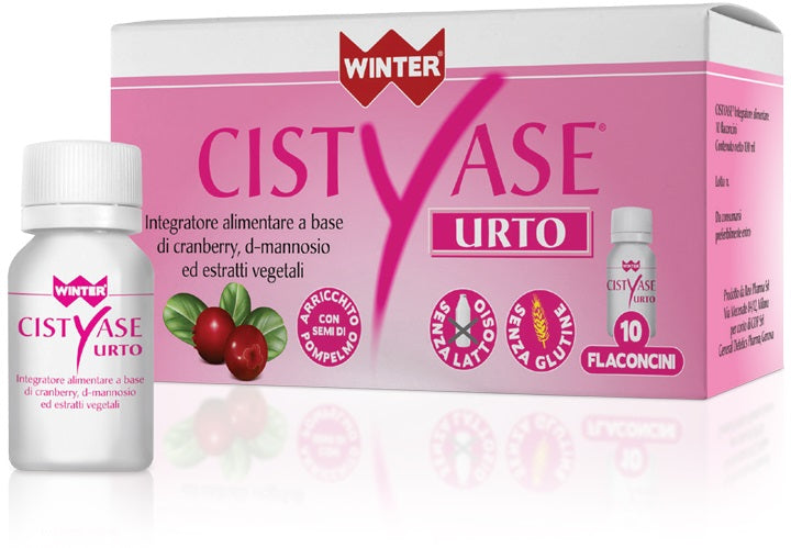 WINTER CISTYASE URTO 10FLX10ML