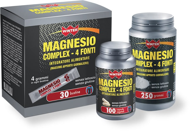 WINTER MAGNESIO COMP 4FON 250G