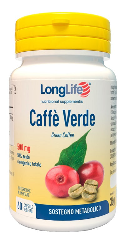 LONGLIFE CAFFE' VERDE 60CPS