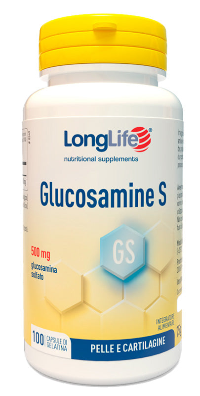 LONGLIFE GLUCOSAMINE S 100CPS