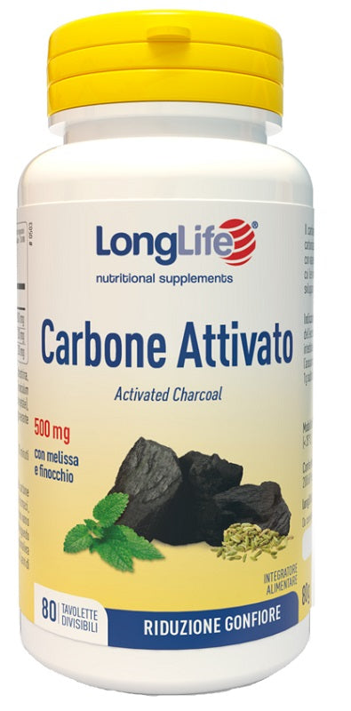 LONGLIFE CARBONE ATTIVATO80TAV