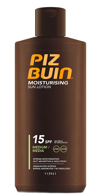 PIZ BUIN MOISTURISING SUN LOTION SPF15
