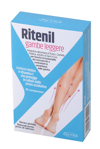 RITENIL GAMBE LEGGERE - 40 CPR