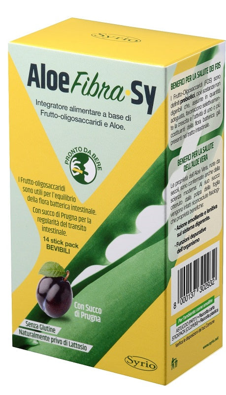 ALOE FIBRA SY 14STICK - 210 ML