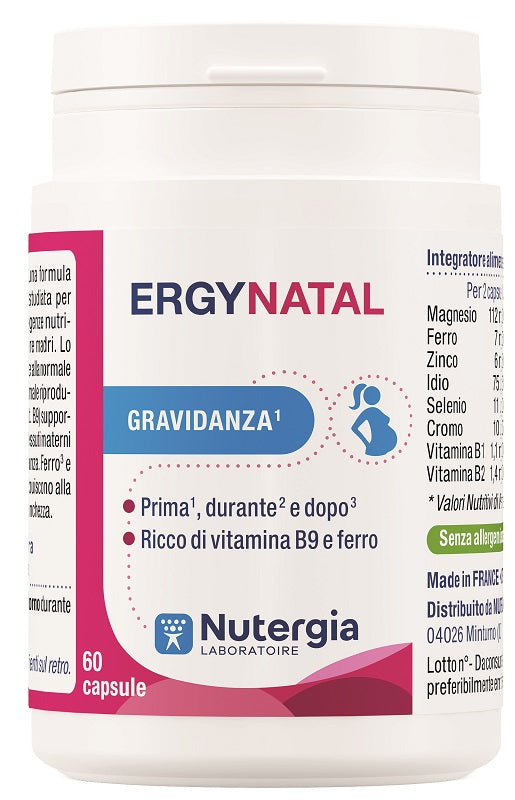 ERGYNATAL - 60 CPS
