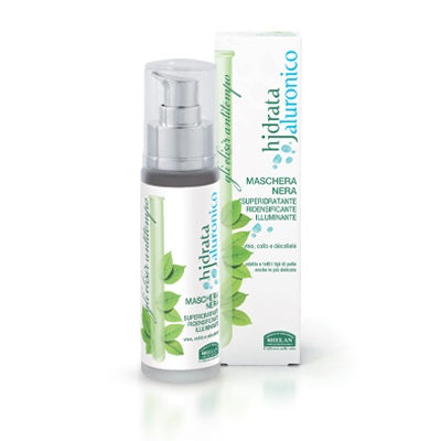 HELAN HJDRATA MASCHERA NERA SUPERIDRATANTE