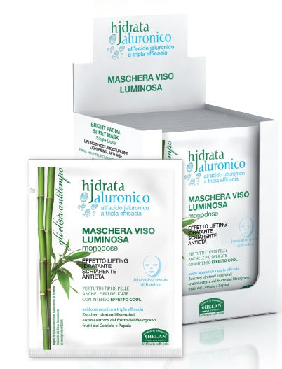 HELAN HJDRATA MASCHERA VISO MONODOSE