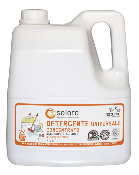 SOLARA DETERGENTE UNIVERSALE 4L