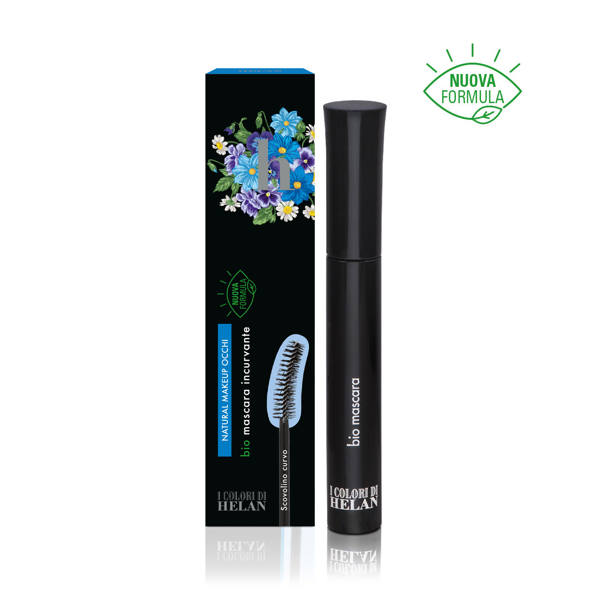 HELAN I COLORI BIO MASCARA INCURVANTE