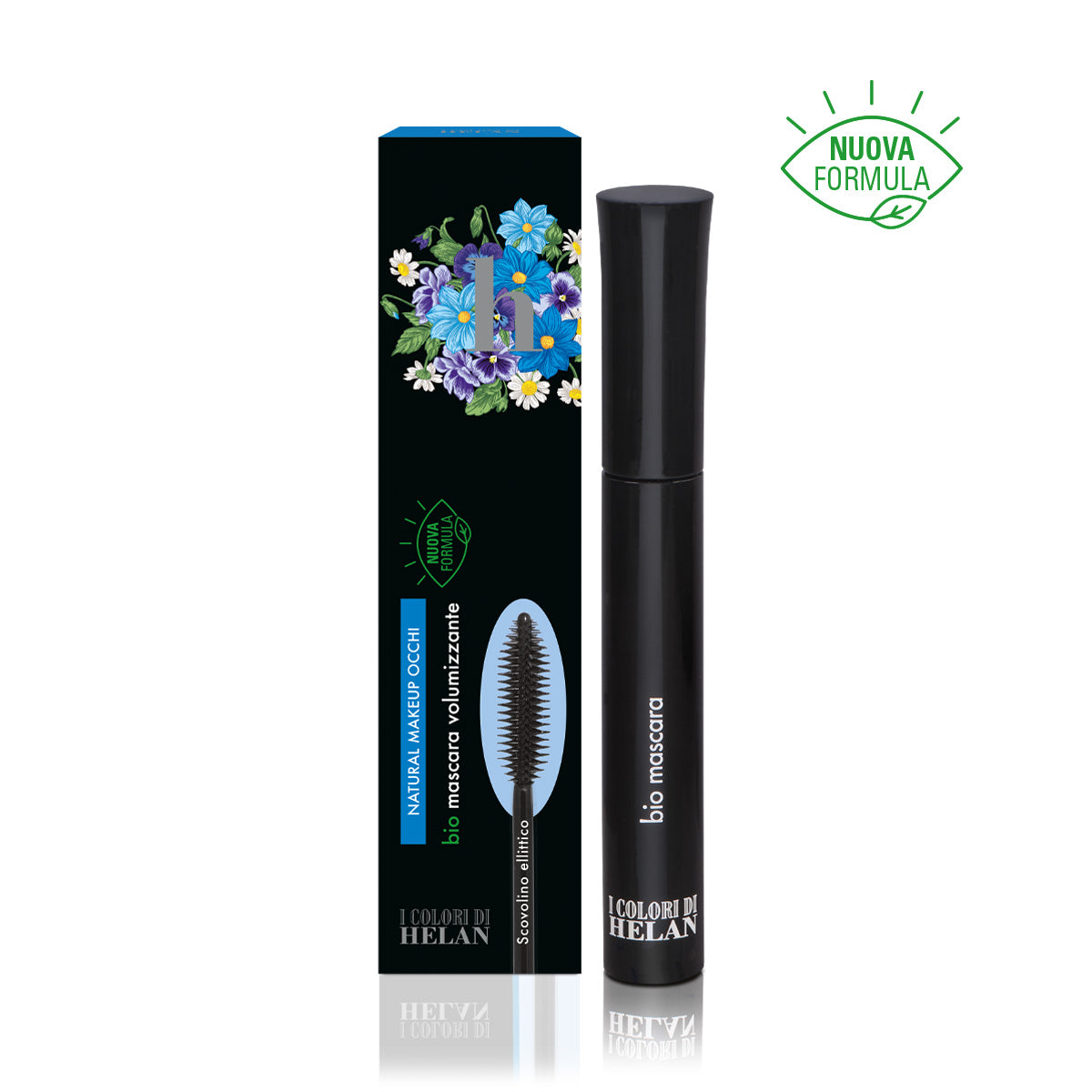 HELAN I COLORI BIO MASCARA VOLUMIZZANTE