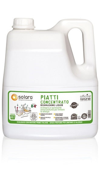 SOLARA PIATTI SENZA PROFUMO 4L