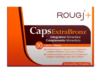 ROUGJ INTEGRATORE SOLARE EXTRABRONZ 30 CAPSULE