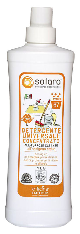 SOLARA DETERGENTE UNIVERSALE SENZA PROFUMO 1L