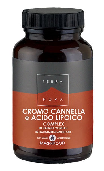 TERRANOVA CROMO/CANNELLA/ACIDO LIPOICO 50CPS