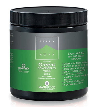 TERRANOVA SUPER SHAKE INTENSE GREEN 224G