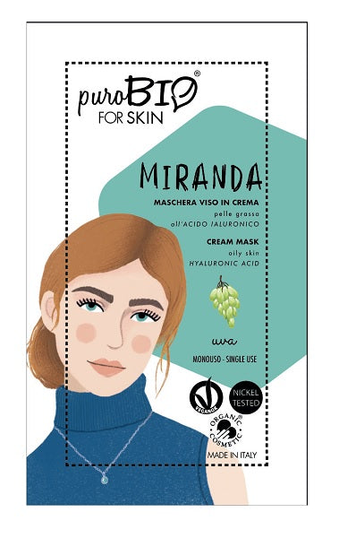 PUROBIO MIRANDA MASCHERA 06