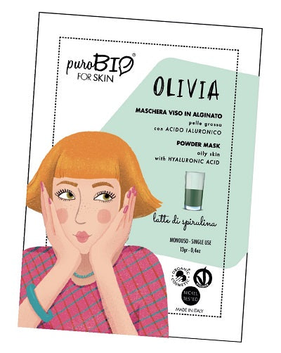 PUROBIO OLIVIA MASCHERA 12