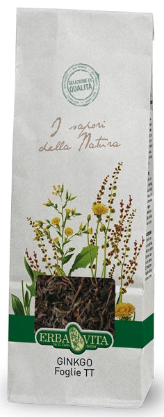 GINKGO BILOBA FOGLIE TT 100G