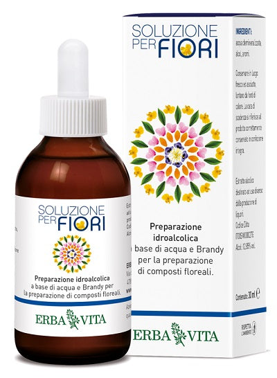 SOLUZIONE PER FIORI BACH