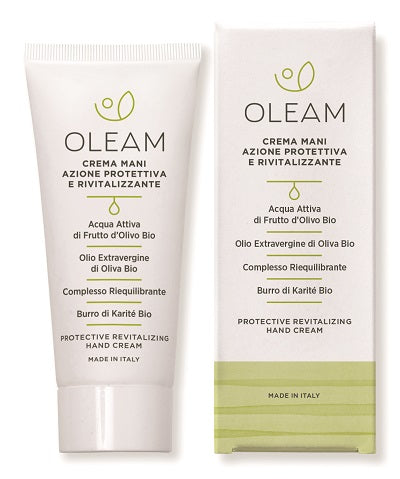 OLEAM CREMA MANI PROTETTIVA/RIVITALIZZANTE