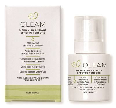 OLEAM SIERO VISO ANTI/AGE EFFETTO TENSORE
