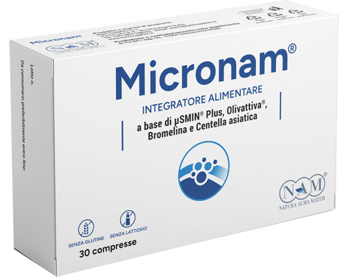 MICRONAM 30CPR