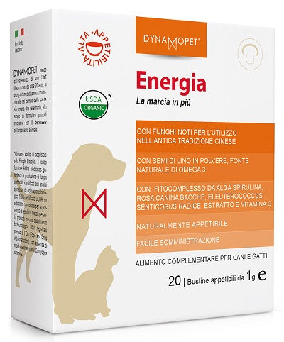 ENERGIA 20 BUSTINE 1G
