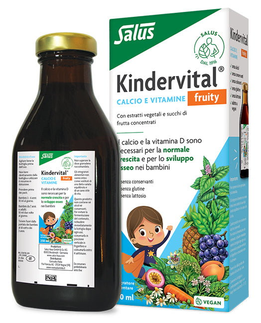 KINDERVITAL FRUITY FORMULA POTENZIATA 250ML