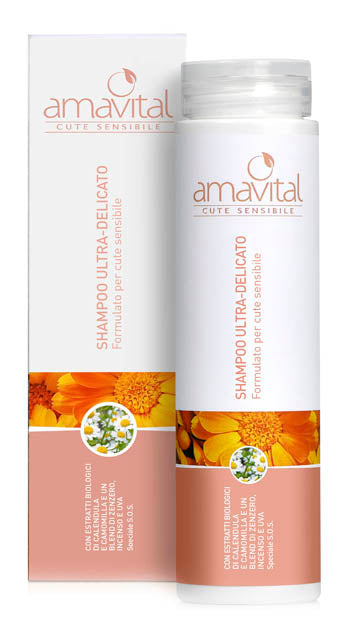AMAVITAL SHAMPOO ULTRA DELICATO 250ML