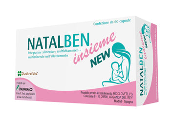 NATALBEN INSIEME NEW 60 CPS