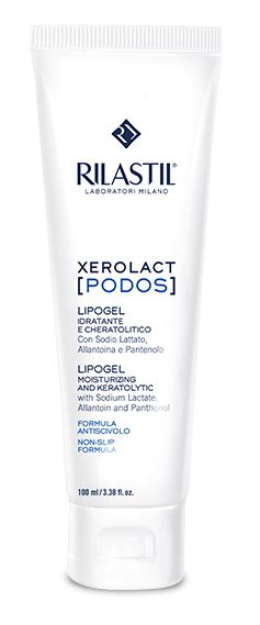 RILASTIL XEROLACT PODOS LIPOGEL 100ML