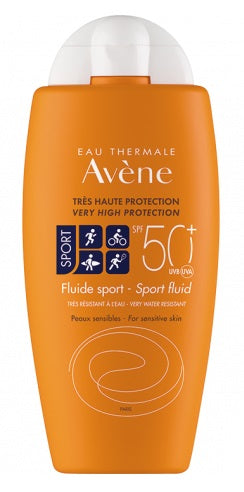 AVENE SOLARE FLUIDO SPORT SPF50+ 100ML