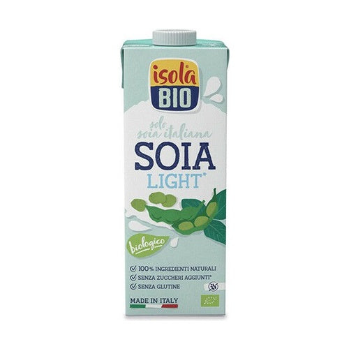 ISOLA BIO BEVANDA SOYA LIGHT 1L