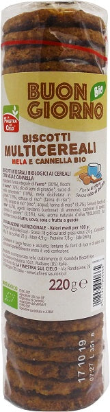 BISCOTTI MULTIC MELA CANN BIO