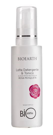 BIO ROSA MOSQUETA LATTE DETERGENTE/TONICO 200 ML
