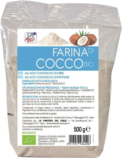 FARINA COCCO BIO 500G