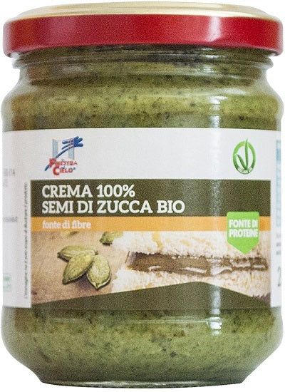 CREMA SEMI ZUCCA 100% BIO 200G