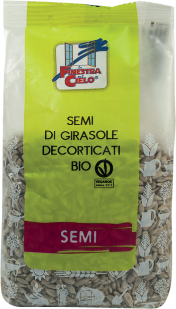 SEMI GIRASOLE DECORTICATI 250G BIO