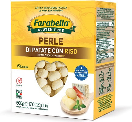 FARABELLA PERLE PATATE RISO 500G