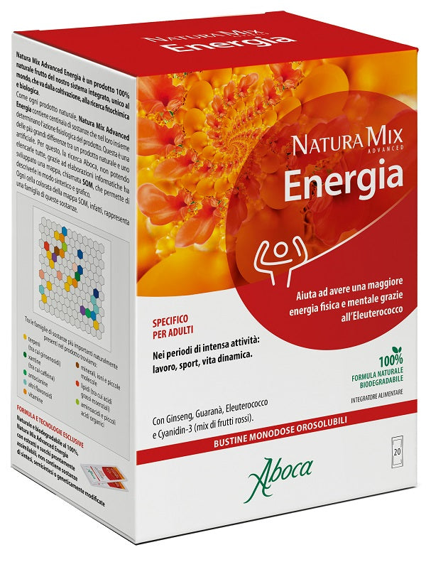 NATURA MIX ADVANCED ENERGIA 20 BUSTINE