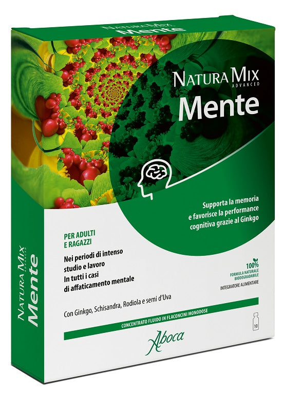 NATURA MIX ADVANCED MENTE 10 FIALE