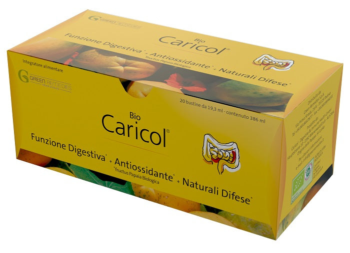 BIO CARICOL GUSTO MANGO 20 BUSTINE