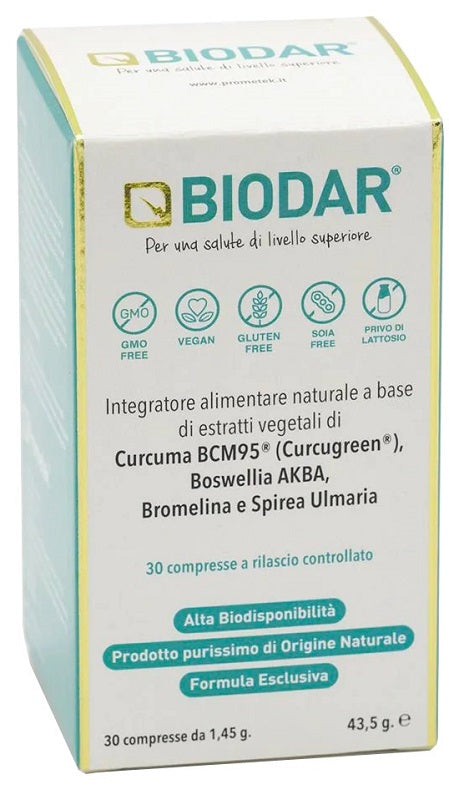 BIODAR 30 CPR RILASCIO CONTROL