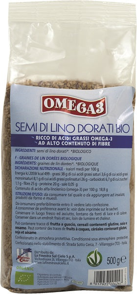SEMI LINO DORATI BIO OMEGA 3