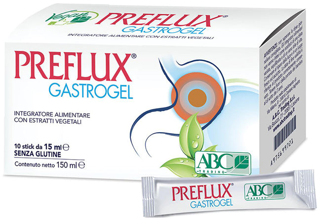 PREFLUX GASTROCEL 10STICK PACK